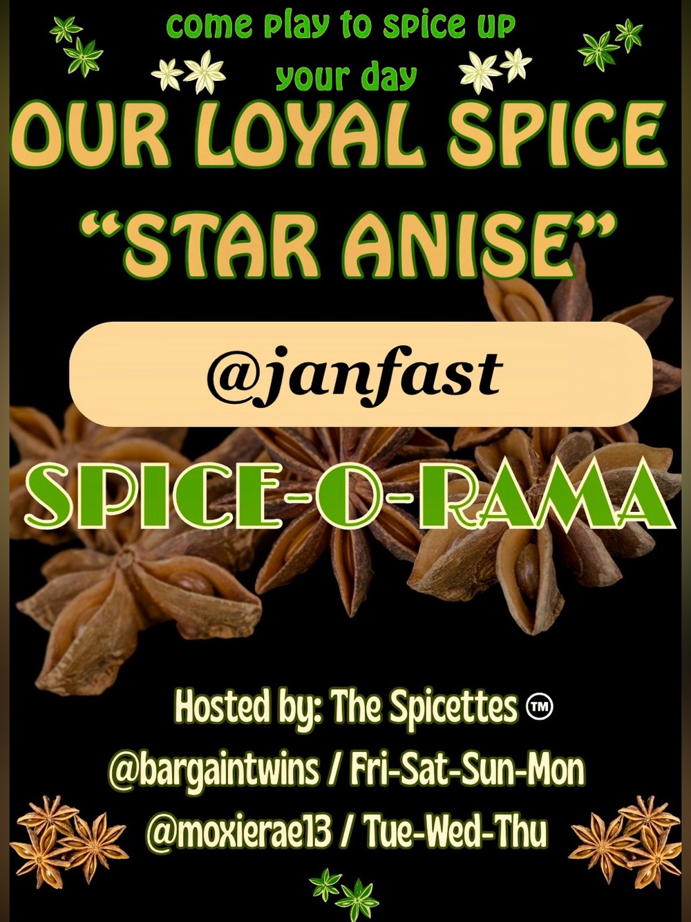 NEW SPICES ARE OVER
ON GAME 18!
PLEASE GO THERE NOW
AND STAY SPICY 🔥 - Picture 3 of 16